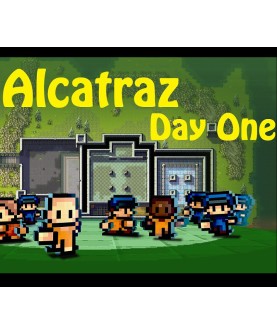 The Escapists - Alcatraz DLC Steam Key GLOBAL